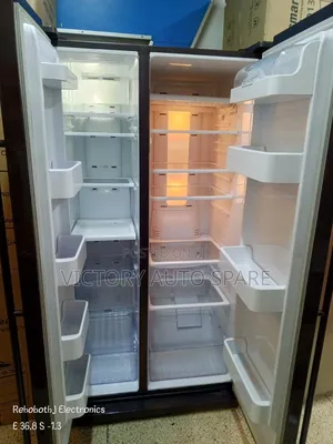 Elagant Samsung Refrigerator (Side by Side)
