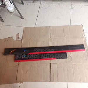 Universal Side Steps Red and Black