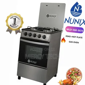 Nunix Cooker 50*55 3+1(Wld-560-3g1e*)