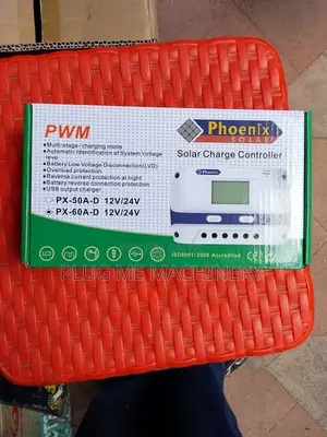 New Phoenix Digital Solar Charger Controller 60ah