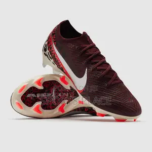 Nike Chapter 3 Air Zoom Burgundy Football Boots