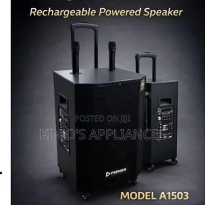 Premier Rechargeable Powered Speaker A1503