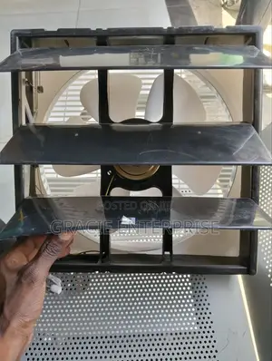 12"Windsor Plastic Wall-Mounted Exhaust Fan