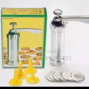 Stainless Steel 24 Option Cookie Or Biscuit Making Machine