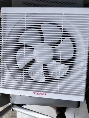 12"Windsor Plastic Wall-Mounted Exhaust Fan