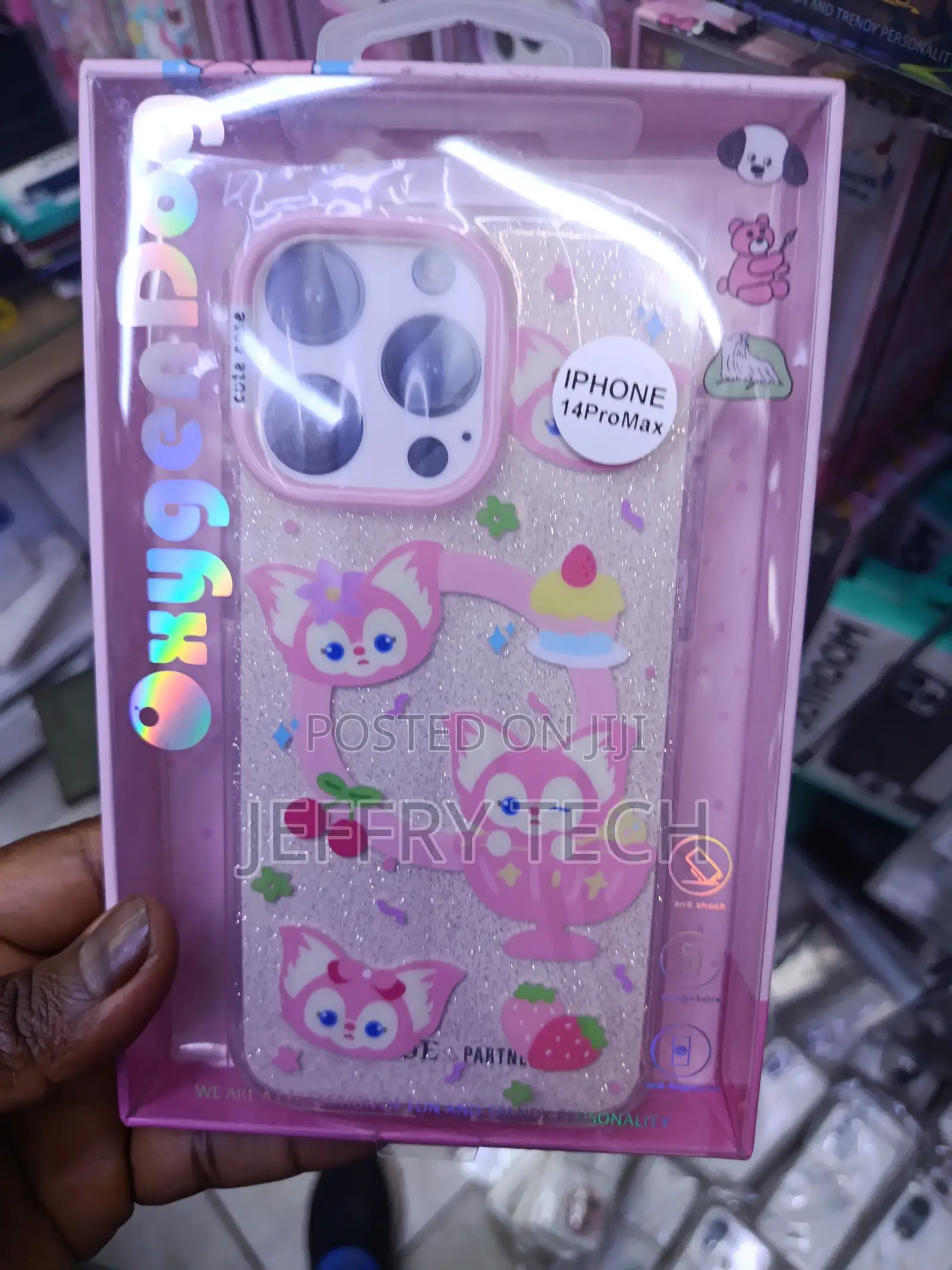 Disney Linabell Themed Protective Cover,