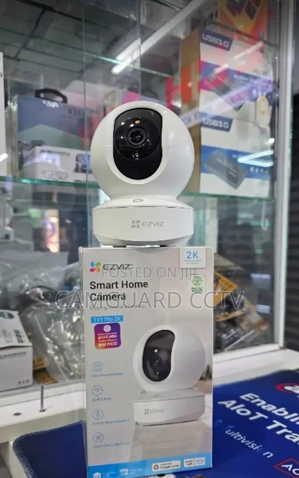 Ezviz Ty1 Wifi Security Camera Two-Way Calling With Touch Button