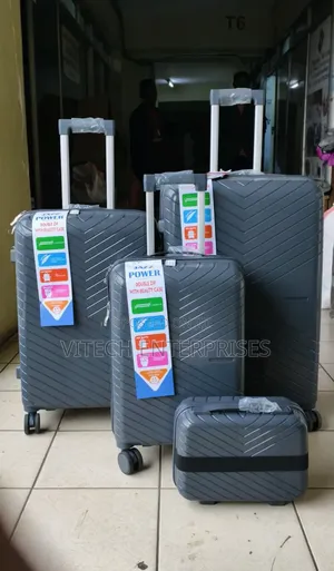 4in1 Luxurious Unbreakable Suitcase