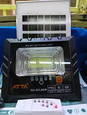 60 WTS Solar Flood Light