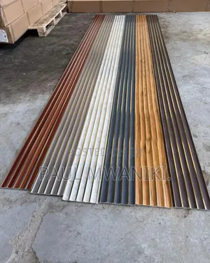 WPC (Wood Plastic Composite) Fluted Wall Panels