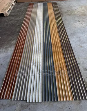 WPC (Wood Plastic Composite) Fluted Wall Panels