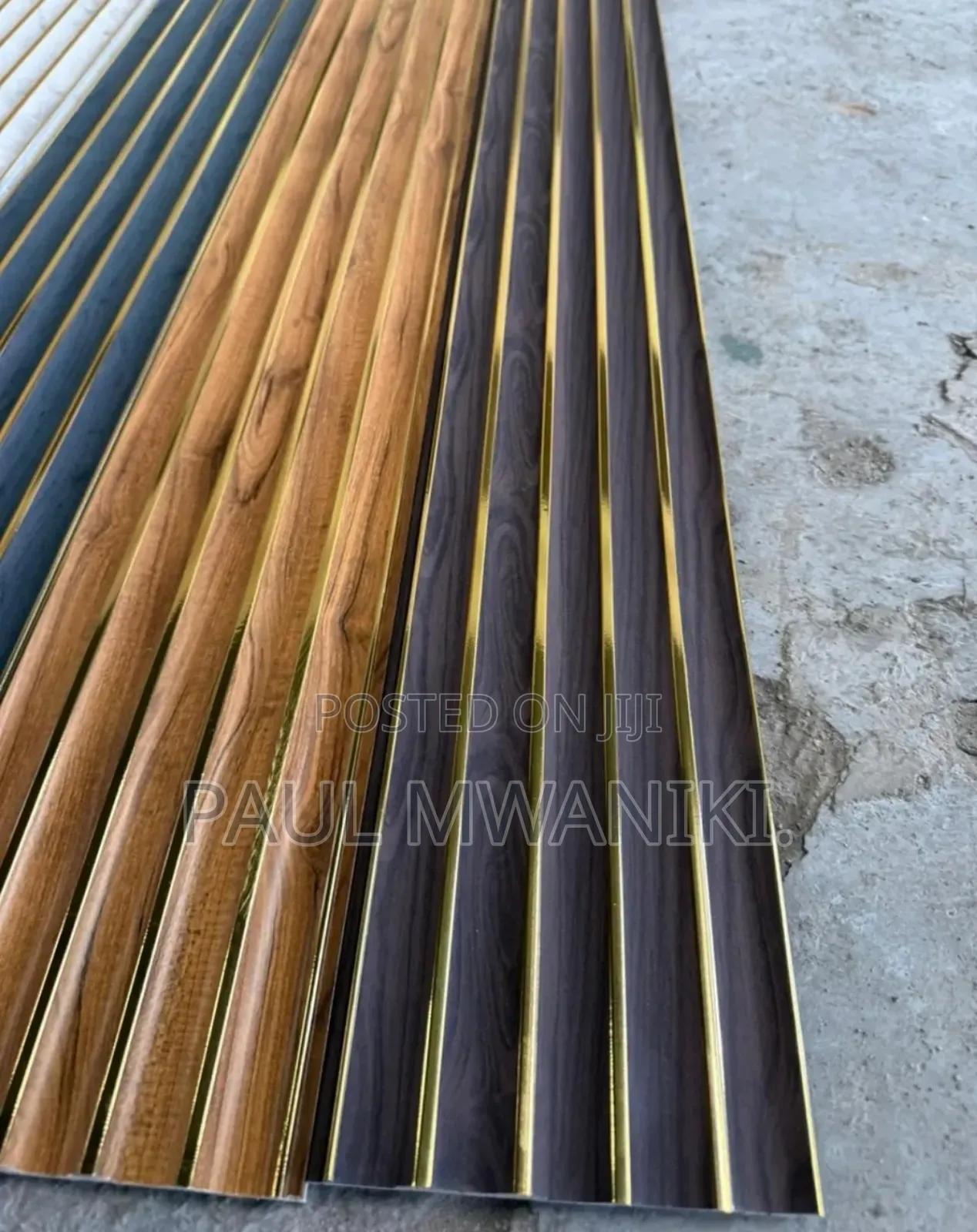 WPC (Wood Plastic Composite) Fluted Wall Panels