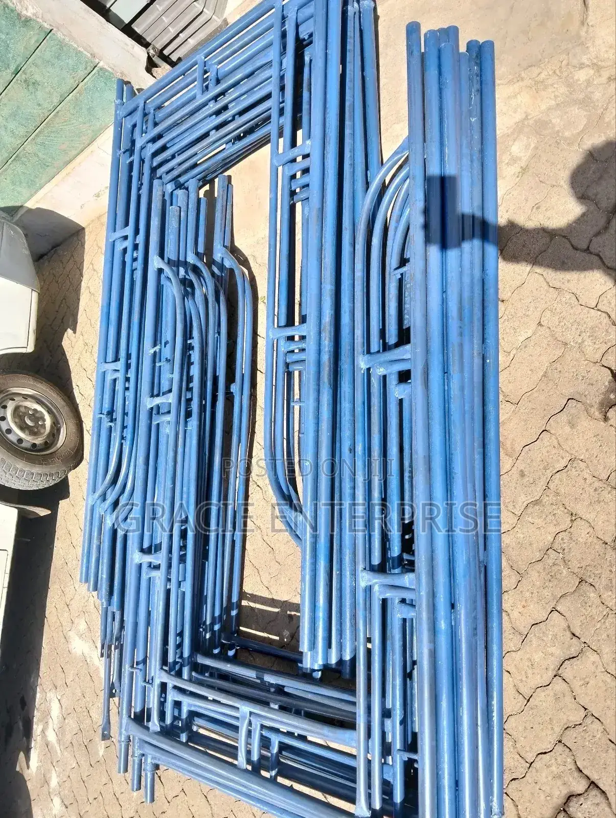 Scaffolding Ladders