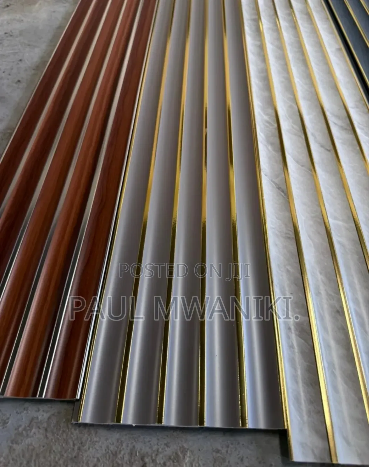 WPC (Wood Plastic Composite) Fluted Wall Panels