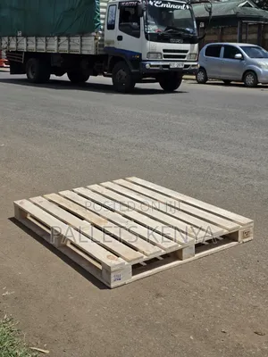 Wooden Pallet-High Quality Heavy-Duty Heat-Treated. 1,2