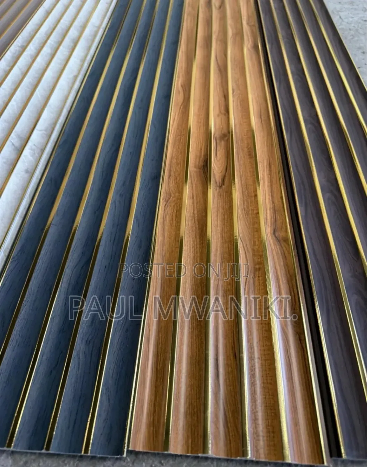 WPC (Wood Plastic Composite) Fluted Wall Panels