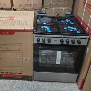Von 3+1 Standing Cooker 60x60 Electric Oven