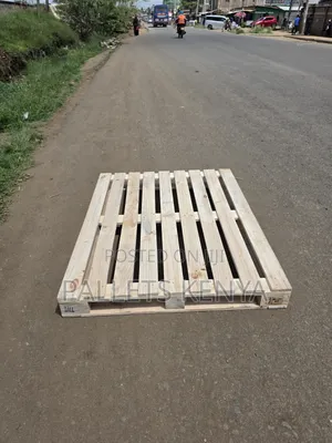 Wood Pallet- High Quality Heavy-Duty Pallets for Export Use.3