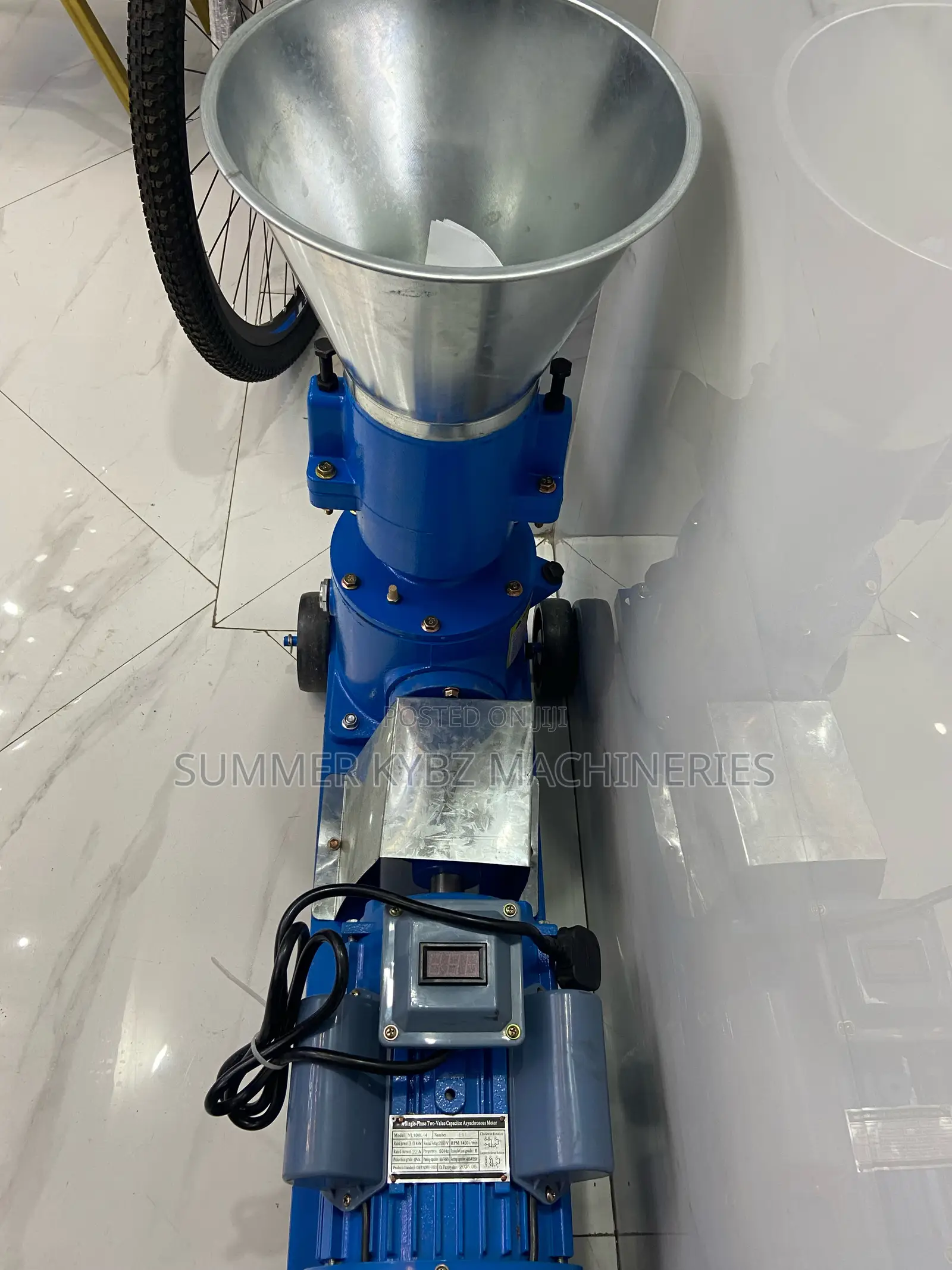 Lenhard Germany Pellet Machine 4hp
