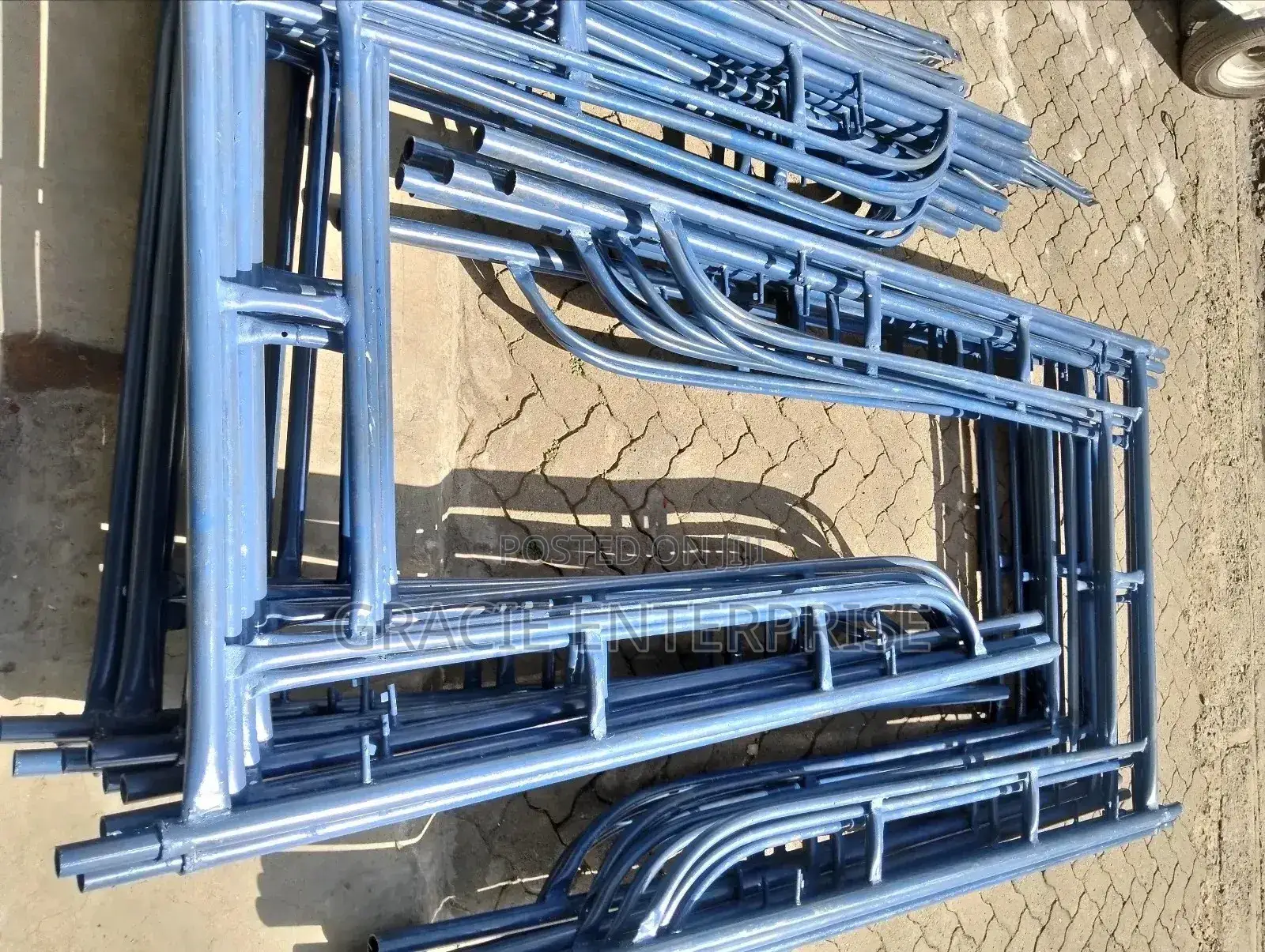 Construction Scaffolding Ladders