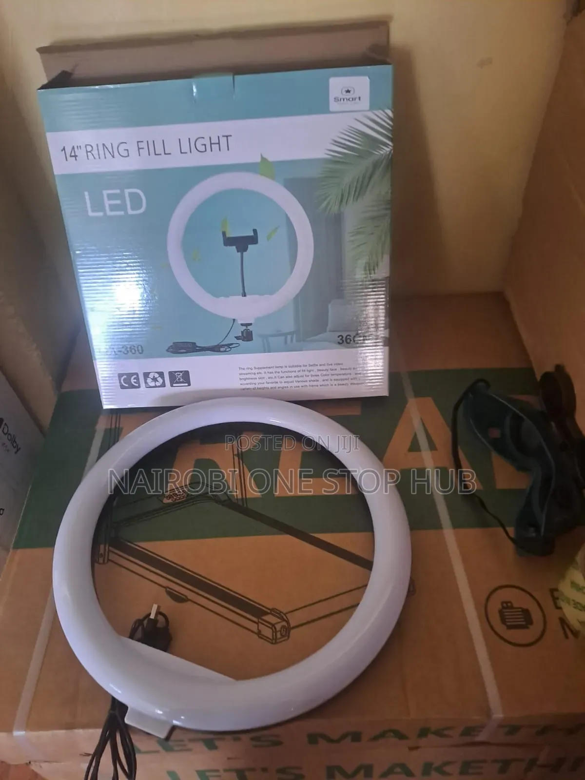 Quality Ring Light 14 Inches