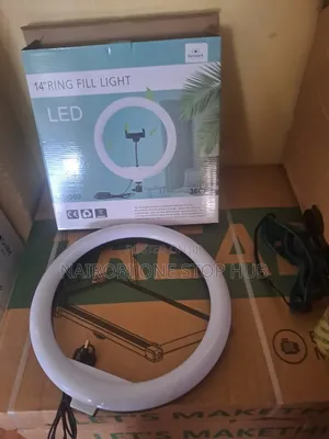 Quality Ring Light 14 Inches