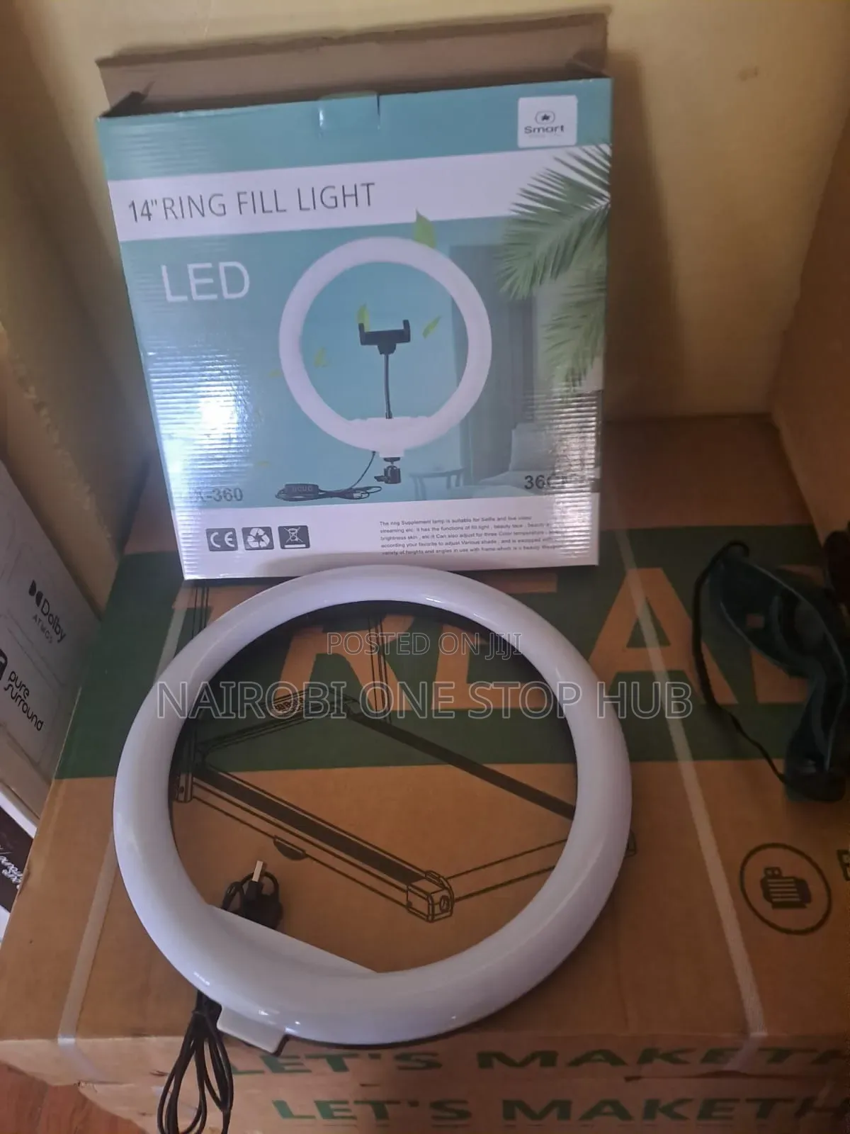 Quality Ring Light 14 Inches