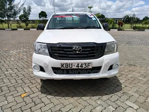 Toyota Hilux 2.5 D-4D SRX 2012 White