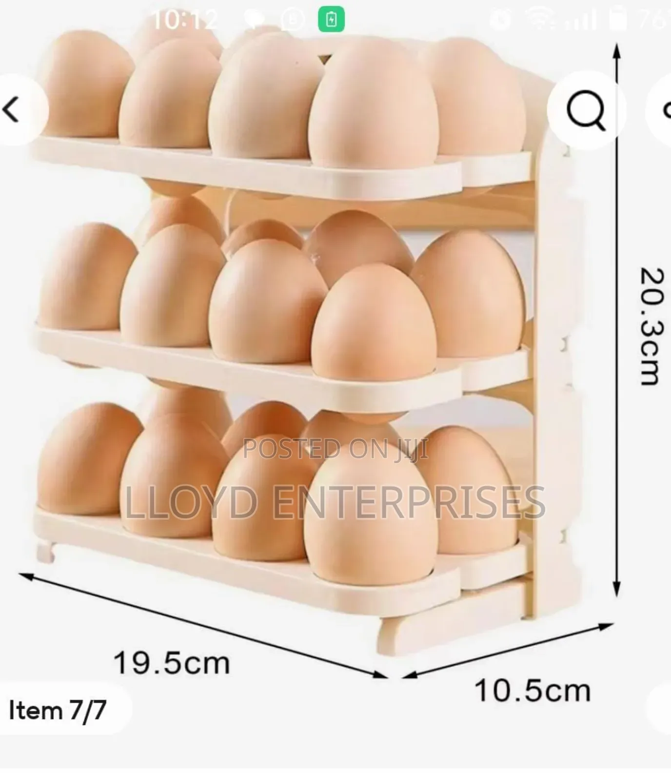 Folding Egg Tray -24eggs Tray