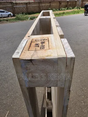 Wooden Pallet for Sale-High Quality Strong Pine Wood Pallet. 7