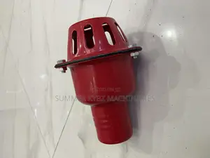 2” Foot Valve Aluminum Alloy Water Pump Strainer Bottom Check Valves