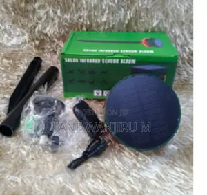 New Solar Infrared Sensor Alarm Farm Birds