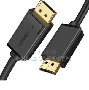Ugreen Dp Male To Male Cable 1m (Black)