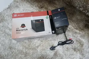 Mercury Ups Maverick 850va, Line Interactive Black