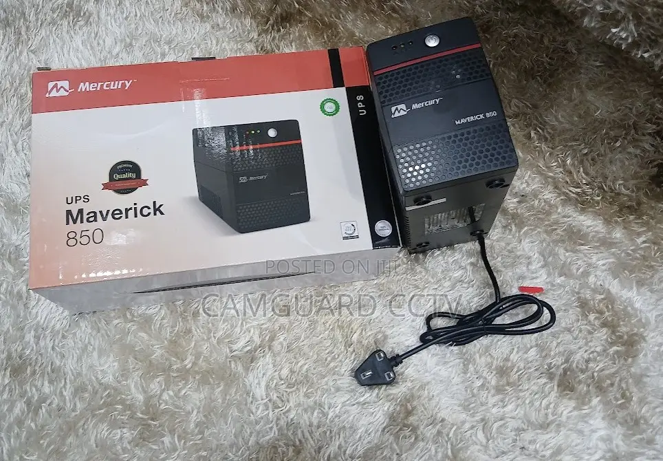 Ups Maverick 850va 510w 2x Universal Output Sockets