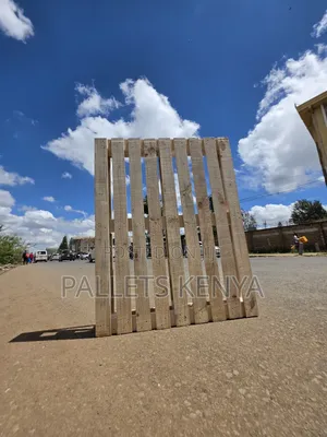 Wooden Pallet - Strong Heavy-Duty Pine Wood Pallet. 09
