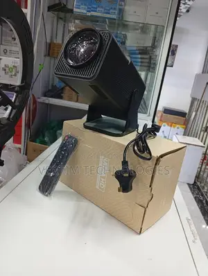 High Brightness Hy320 Wifi Android Projector With Inbuilt Speaker