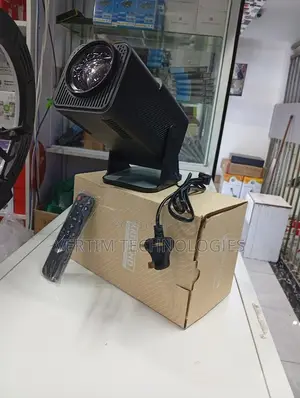 High Resolution Hy320 Wifi Android Projector With Inbuilt Speaker