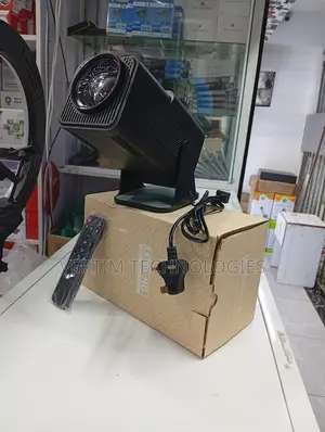 High Resolution Hy320 Wifi Android Projector With Inbuilt Speaker