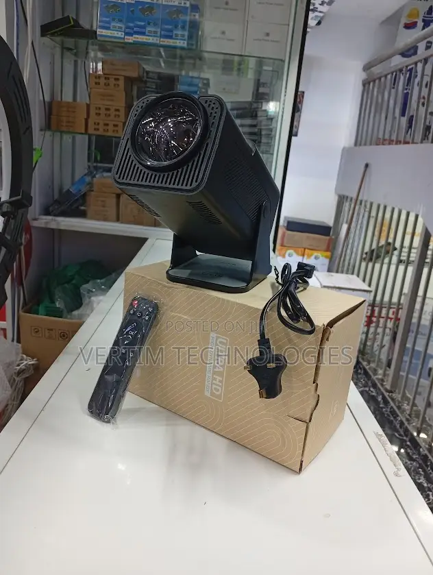 Smart Hy320 Wifi Android Projector With Inbuilt Speaker