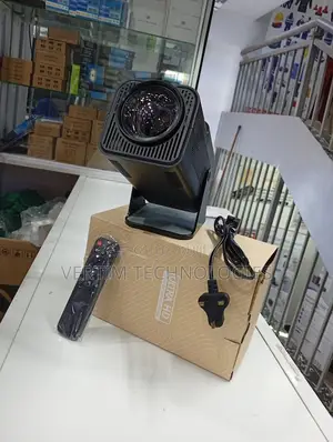 Smart Hy320 Wifi Android Projector With Inbuilt Speaker