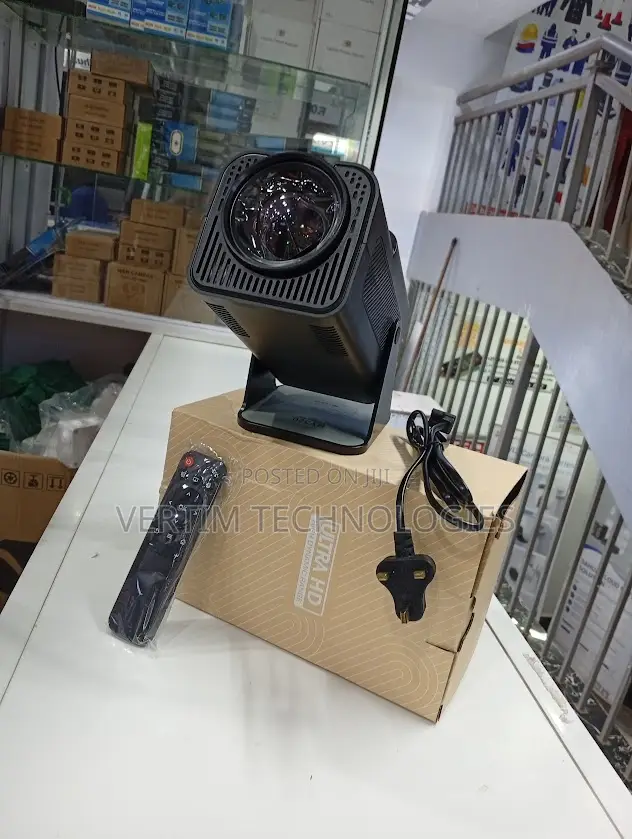 Smart Hy320 Wifi Android Projector With Inbuilt Speaker