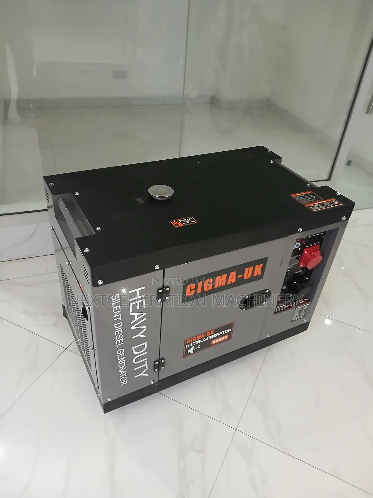 Cigma 15.5kva Silent Diesel Generator