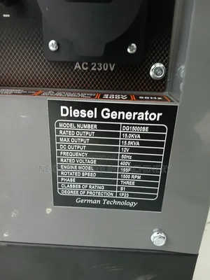 Cigma 15.5kva Silent Diesel Generator