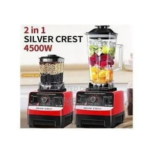 Silver Crest Commercial Blender