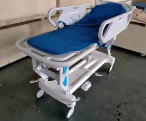Quality Height Adjustable Hydraulic Patient Stretcher