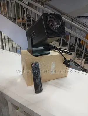 Convenient Hy320 Mini Wifi Android Projector With Inbuilt Speaker
