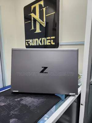 Laptop HP Zbook Fury 15 G7 16GB Intel Core i7 SSD 512GB