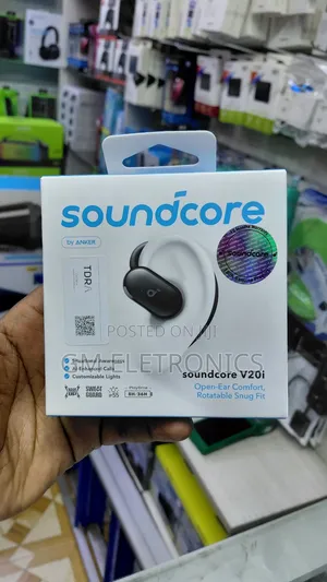 Soundcore V20i by Anker Is an Open-Ear Wireless Headphone.