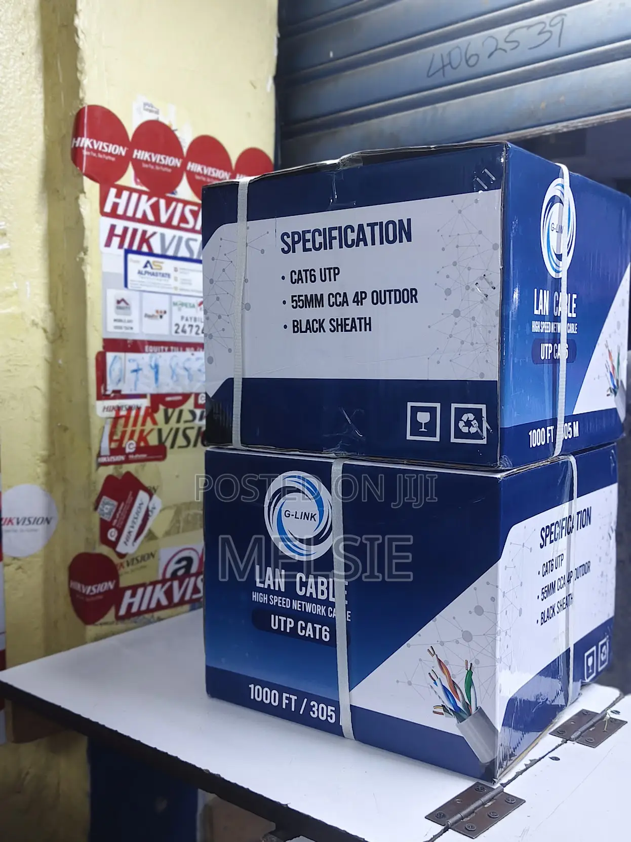 305m Cat 6 Outdoor Lan Cable Best Quality